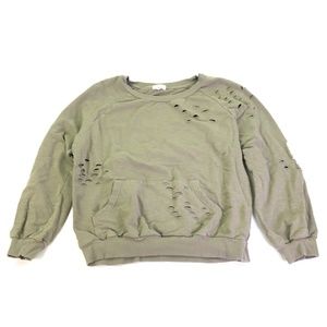 Green Urban Long Sleeve Sweater Sz. M